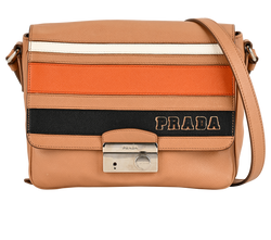 Righe Sound Lock Satchel, Leather, Brown, 113, DB/CL/K, 2*